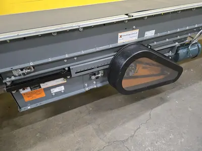 Used INTELLIGRATED SLIDER BED BELT CONVEYOR Belt Conveyors Wisconsin US | Packer City Sales #1297840