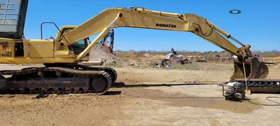 Used 1998 KOMATSU PC400 LC-6 Crawler Excavators Tennessee US | Ran Equipment #1403709