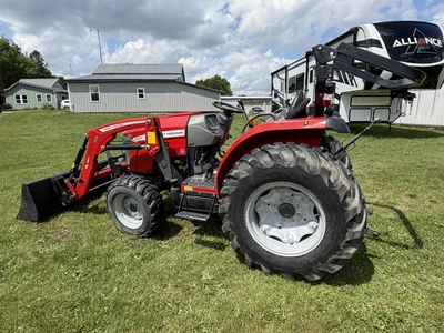 Used 2020 MASSEY FERGUSON M1835 Sub-Compact & Compact Tractors Michigan US | Miedema Asset Management Group #1293979