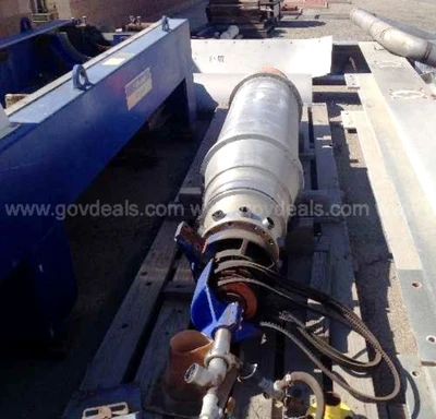 Alfa-Laval ALDEC 506 decanter centrifuge, 316SS.