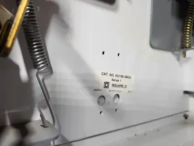 USED SQUARE D MODEL 6