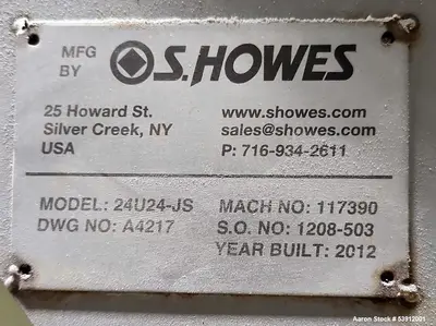 USED S HOWES 24U24-JS