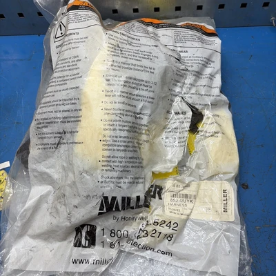 New | in-Stock HONEYWELL MILLER 850-4/UYK Safety Equipment Indiana US | J&J Industrial Supply #1343320