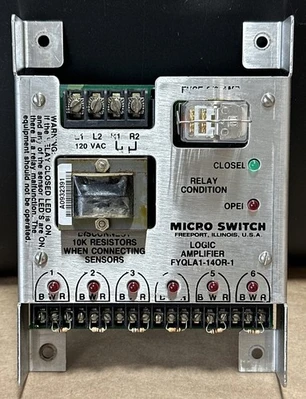 USED MICROSWITCH FYQLA1-140R-1