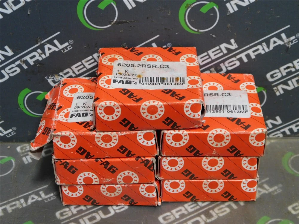 USED FAG 6205.2RSR.C3