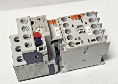 SPRECHER SCHUH Solid State Overload Relay Contactor CA8-09-10 CT8-B48