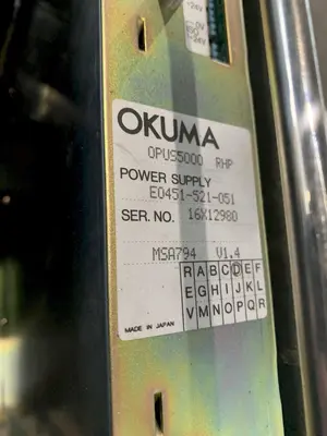 USED OKUMA E0451-521-051