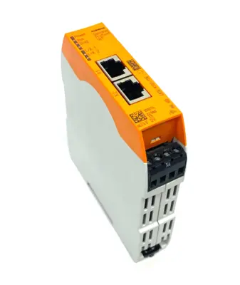 USED KUNBUS REVPI GATE PROFINET IRT EXPANSION MODULE KUNBUS-GW