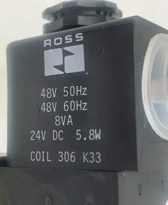 NEW ROSS CONTROLS W6077B2401W DIRECTIOBNAL VALVE