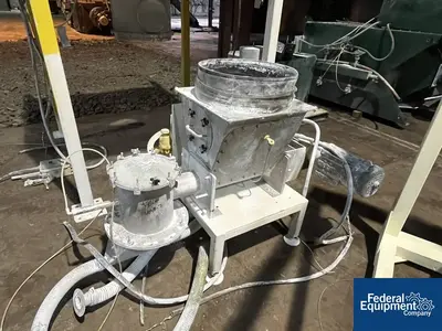 USED VAC-U-MAX Vac-U-Max Bulk Bag Unloading Stand