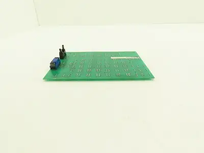 Fanuc Fujitsu A86L-0001-0137 Printed Circuit Board PCB Keyboard For HMI