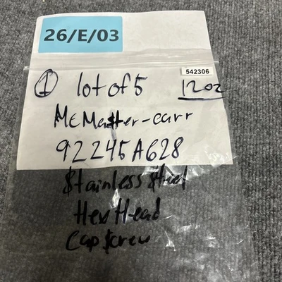 New | in-Stock McMaster-Carr ["92245A628", "MS35307-364D"] Misc Fasteners California US | Davliegogo LLC #1710270