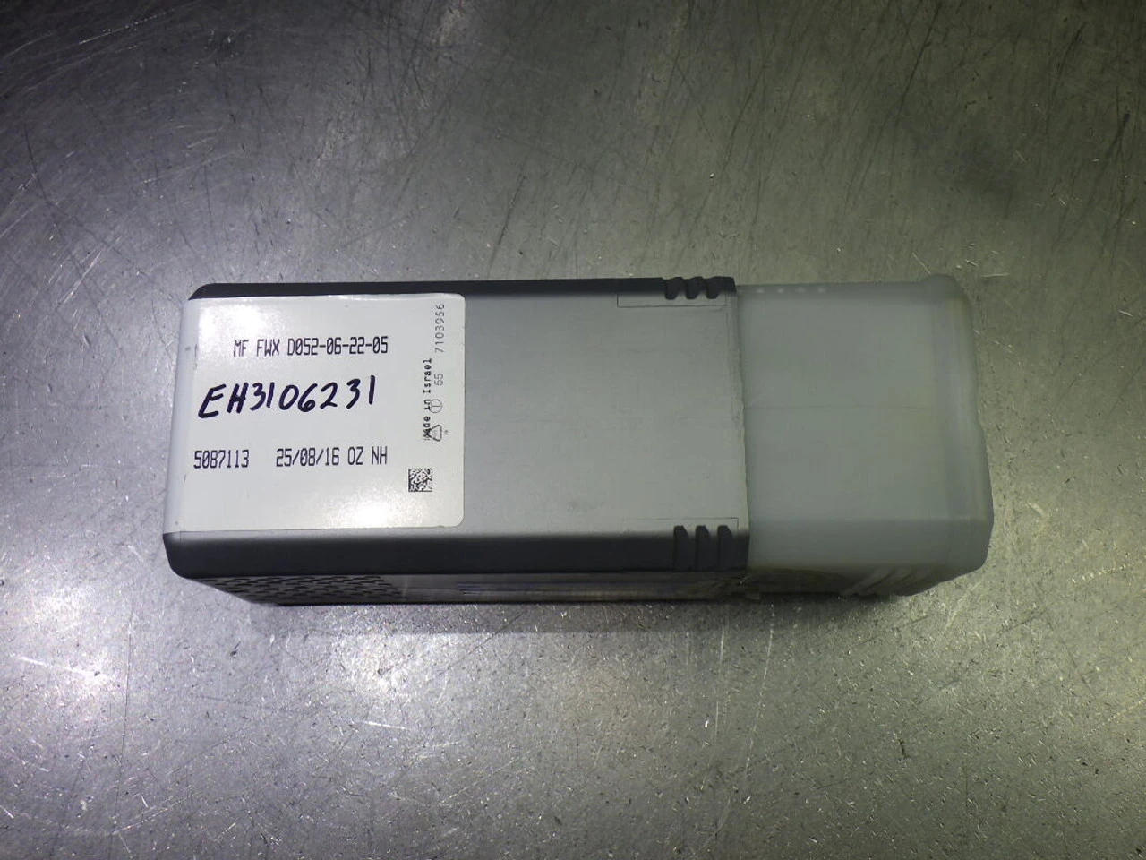 Iscar 42.5-52mm Coolant Thru Facemill 22mm Arbor MF FWX D052-06-22-05 (LOC2641B)