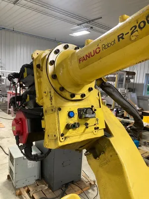2009 FANUC FANUC R2000IB/210F Robots | 520 Machinery Sales LLC (9)
