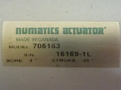 USED NUMATICS 705153