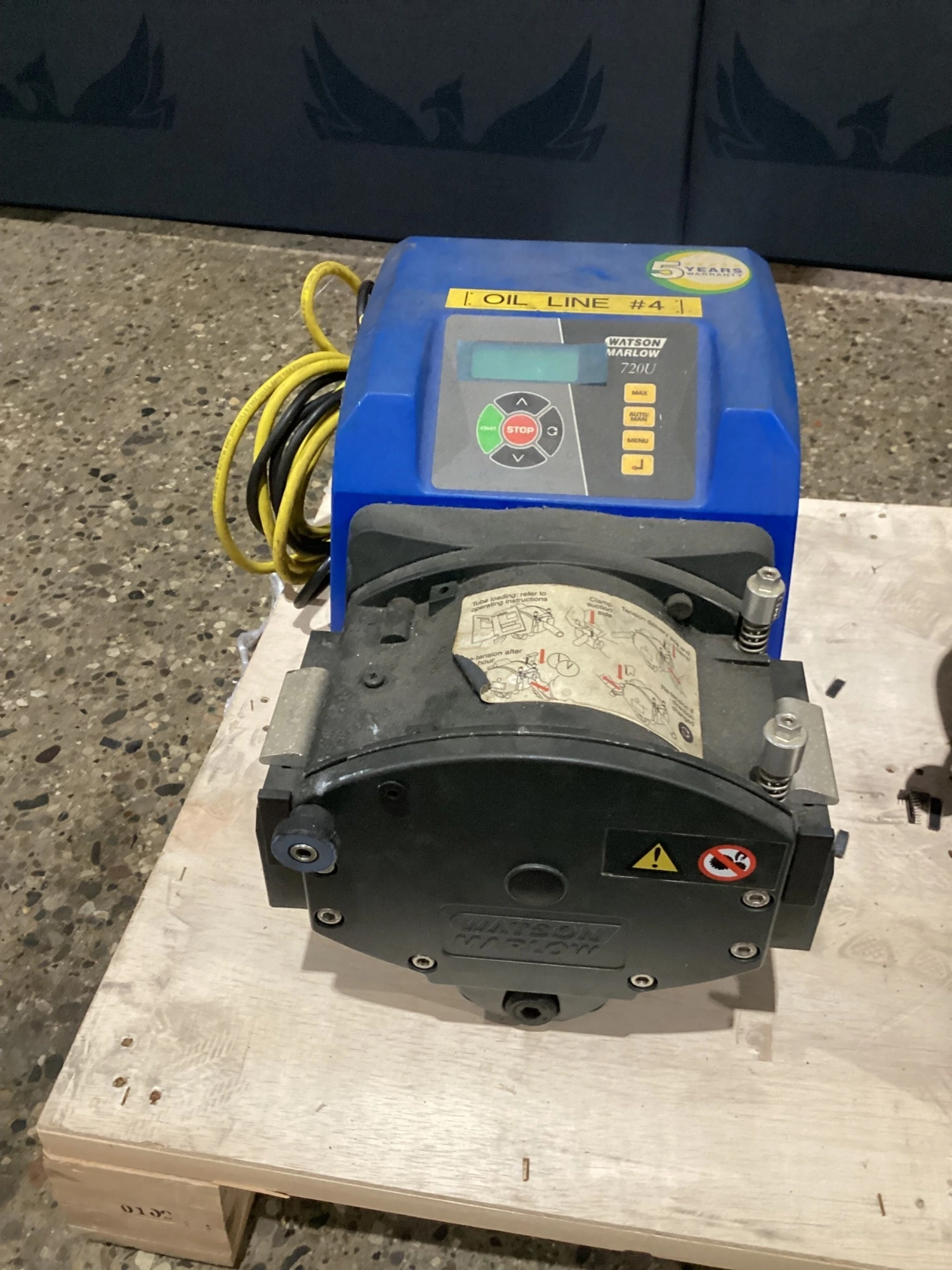USED WATSON MARLOW 720U
