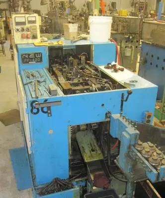 Used 1987 NAKASHIMADA PF-420 Cold Headers Ontario CA | Walden Machinery #1287078