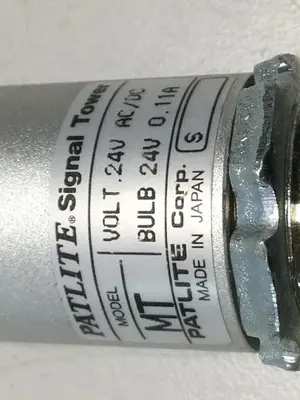USED PATLITE MT