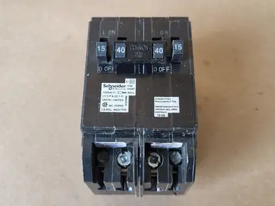 Used SCHNEIDER ELECTRIC CHOMT1515240 Switchgears British Columbia CA | Lenmark #239000