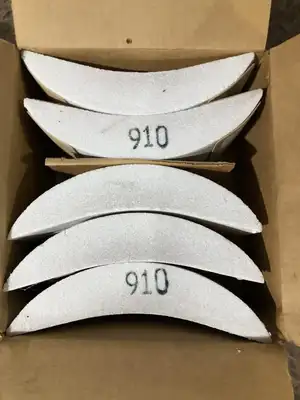 Norton 38A46-E12VBEP Surface Grinding Segment 2-1/8″ X 11″ X 6″ -NIB of 5