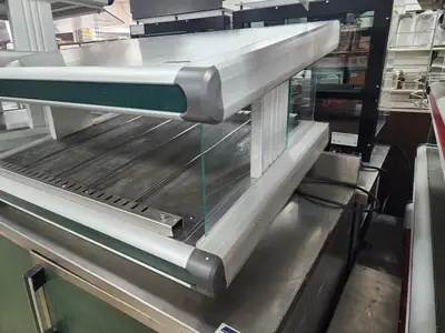 Used Hatco Used Hatco 36" Self Service Countertop Heated Food Warming Display Merchandising Shelf 120V Countertop Display Warmers Illinois US | Falcon Restaurant Supply #1376692