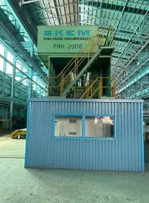 Used 2008 SKEM SRP 2000 - 17M Hydraulic Presses Georgia US | Shub Machinery #81515