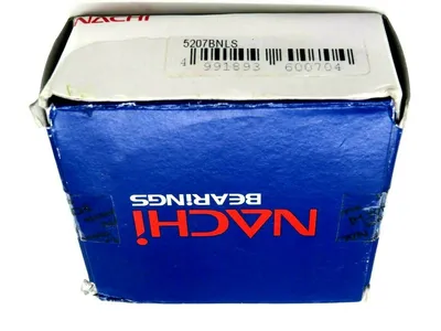 NEW NACHI 5207-BNLS BALL BEARINGS 5207BNLS