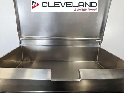 CLEVELAND GAS TILTING SKILLET -40 GALLON