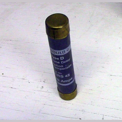 Gould 45 Amp Type D Fuse
