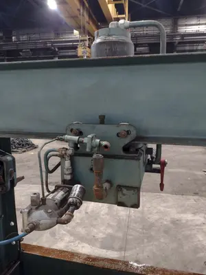 75 TON DAKE MODEL #6-275 AIR-HYDRAULIC H-FRAME PRESS: STOCK #23521
