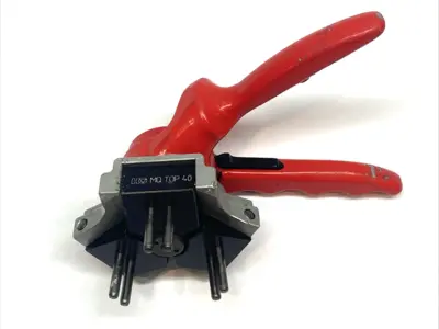 USED HAINBUCH MANUAL CHANGING FIXTURE SIZE 40, MQ TOP 40