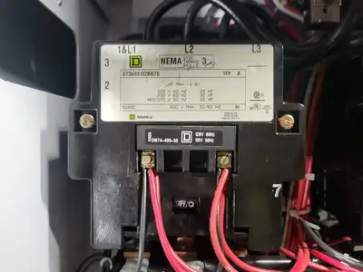 USED SQUARE D MODEL 6