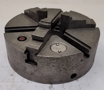 CUSHMAN 8" - 3 Jaw Chuck Tooling & Accessories, Lathe Chucks | Machinery Central (1)
