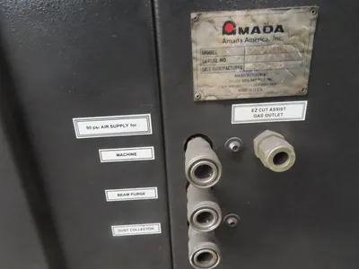 2005 AMADA EZ-CUTTER Laser Cutting Machines | MD Equipment Services LLC (5)