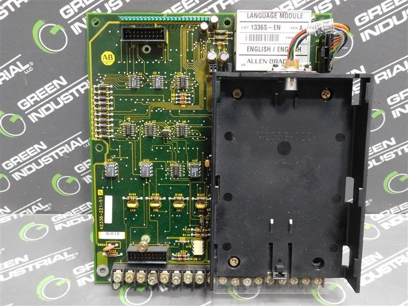 Allen Bradley 42336-221-51 Operator Interface Control Board Rev. F Used