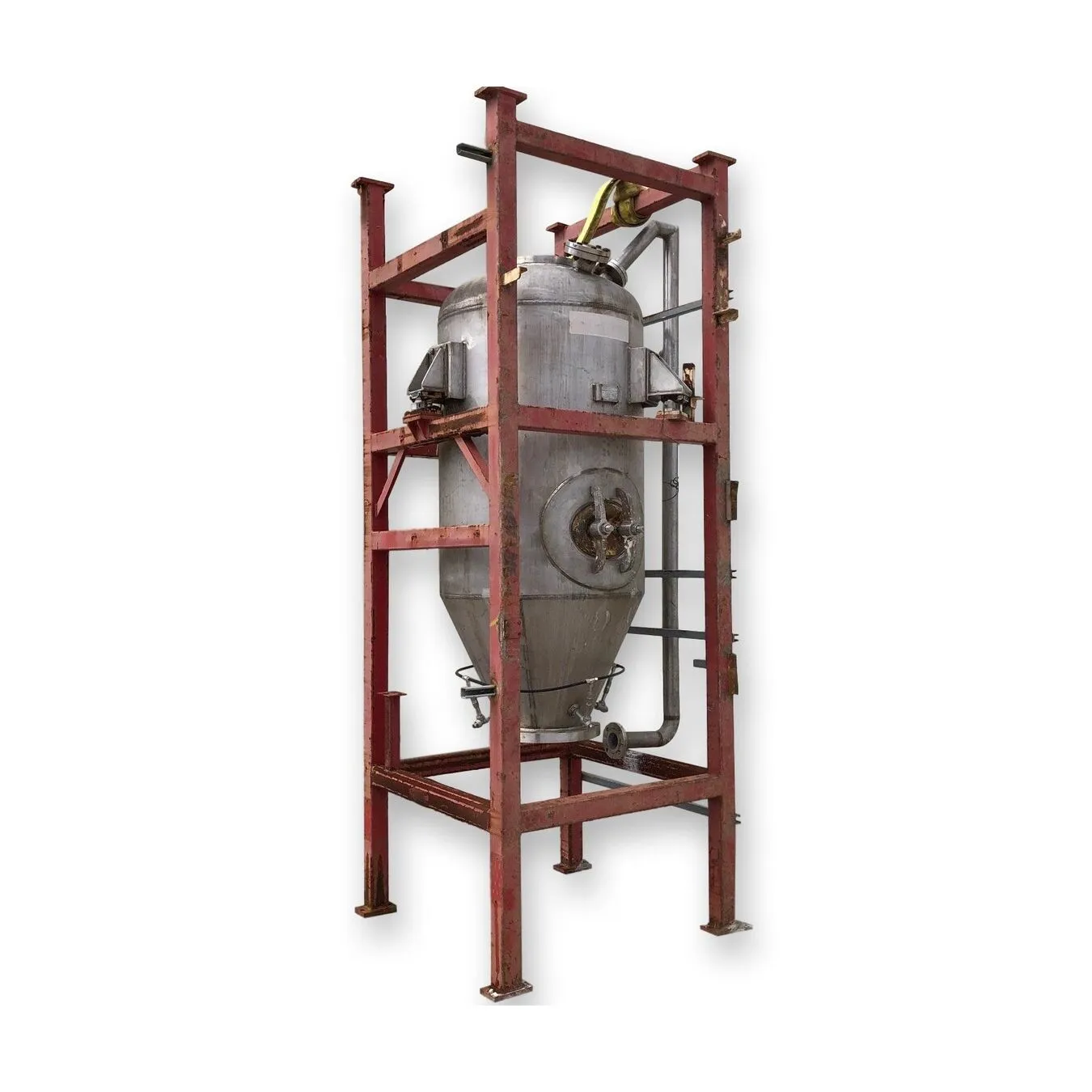 Used Clyde Pneumatic Conveying Continuous Solids Charging Package