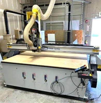 2014 MULTICAM 3000 SERIES CNC ROUTER | CNC EXCHANGE (1)
