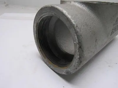 OZ Gedney LR67 2" Type LR Conduit Body W/O Cover