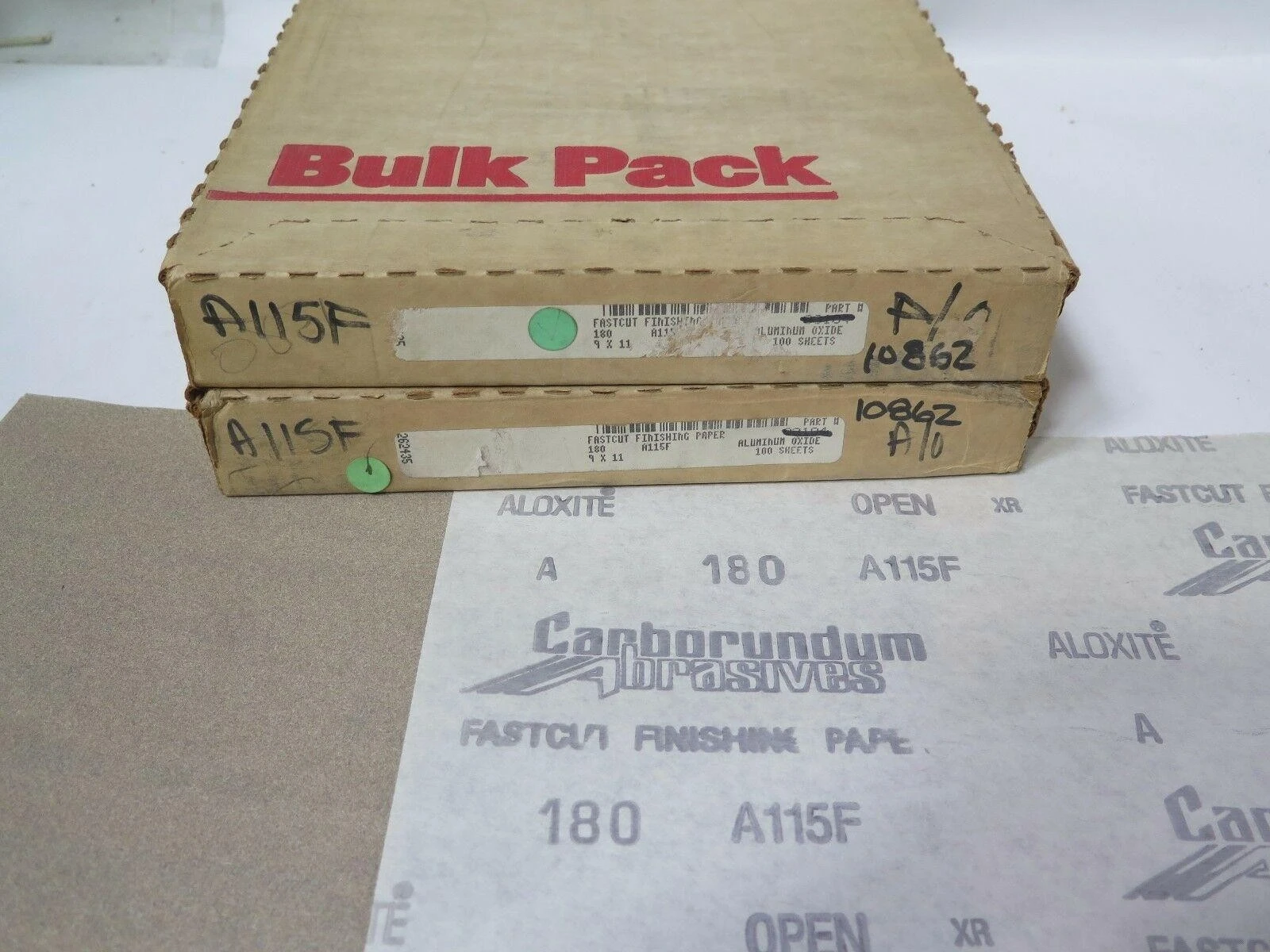 New | in-Stock carborundum 10862 Misc Abrasive Materials | Amiron Machinery #742777