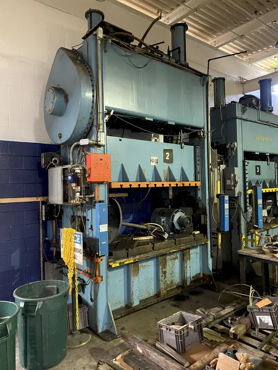 Used NIAGARA SC2-100-72-36 Straight Side Presses Ohio US | G-2000, Inc. 6 #178999