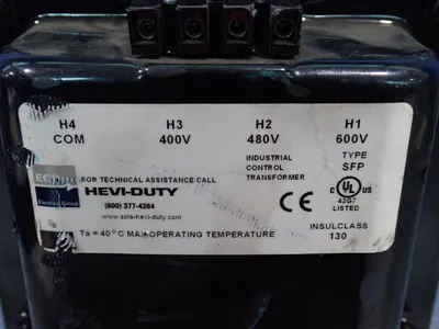USED SOLA HEVIDUTY WTC 3031811