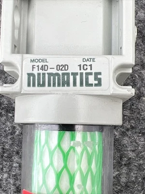 Used Numatics F14D-02 Air Compressor Parts California US | Davliegogo LLC #1705626