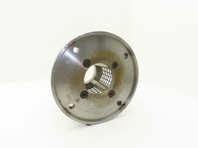 NEMA 182TC-215T C-Face Motor Pump Steel Adapter 2-Bolt SAE-A Flange