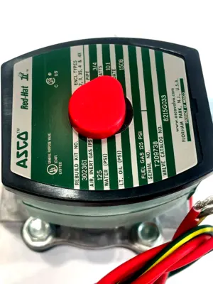 NEW ASCO 8215G033 SOLENOID VALVE 110/50 120/60