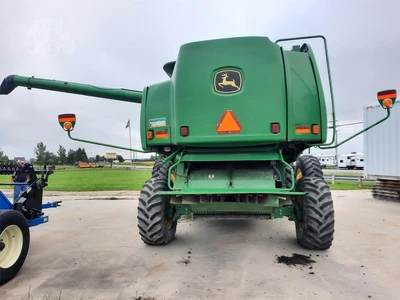USED 2004 JOHN DEERE 9660 STS
