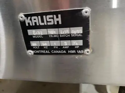 USED KALISH SPC16P