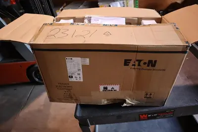 EATON POWERXL DG1 AC Drive 50/60HP DG1-34072FN-C21C 9702-4009-00P STOCK 4915A