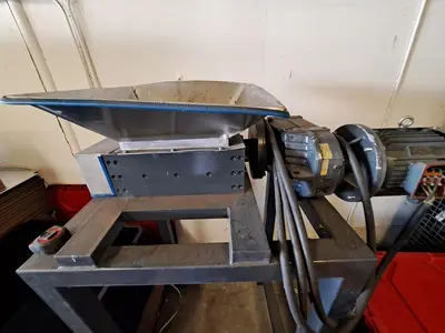 Shredder, Recycling, Waste, Mild Steel, 13" x 15", 5.5 kW, #5991730