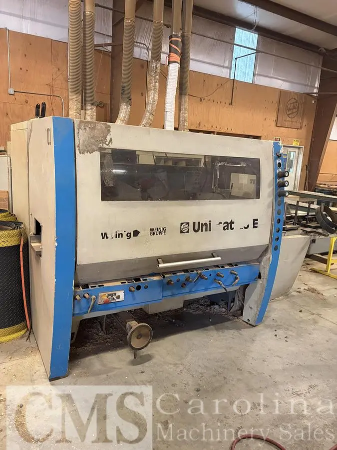 Used WEINIG UNIMAT 23E 5-HEAD MOULDER Woodworking Moulders North Carolina US | CAROLINA MACHINERY SALES #1517804