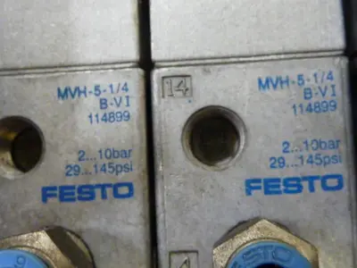 USED FESTO IFB8-02